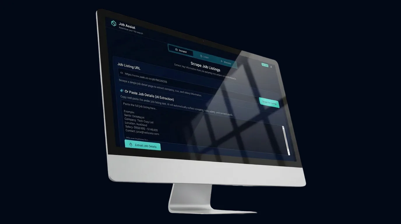 Job Assist - Speed Up Your Job Application Process with AI